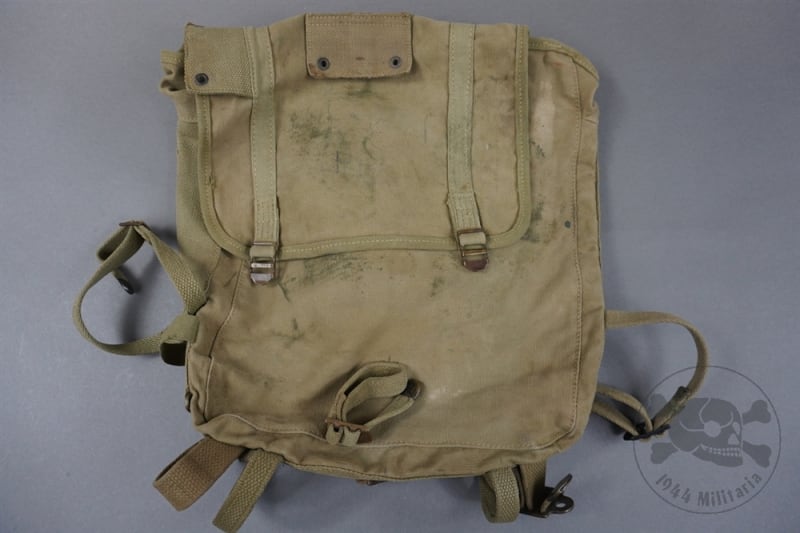 Original US WWII USMC M1941 1st Pattern Backpack Upper Bag BOYT 1944