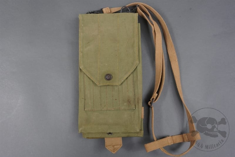 Original US WWII M1910 Map case