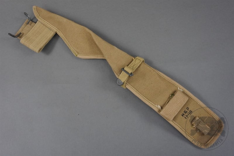 Unissued Original US WWI Pick Axe Head Carrier Dated 1918