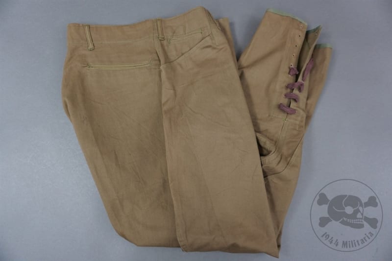 Original US WWI Summer Riding Breeches 28W x 25L