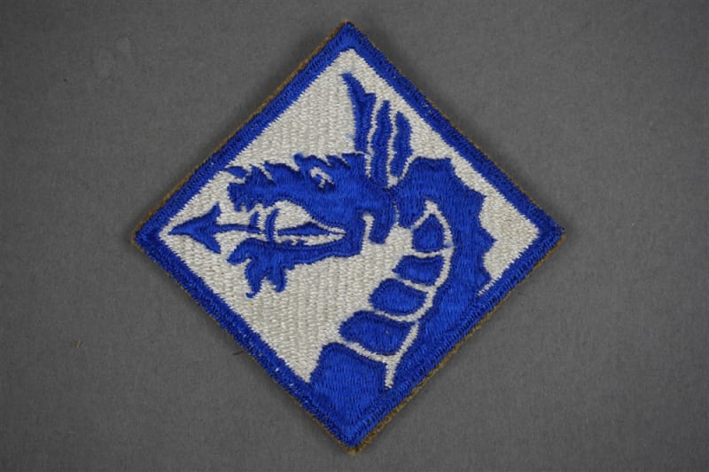 Original US WWII Army 19th Airborne Corp Dragon Patch