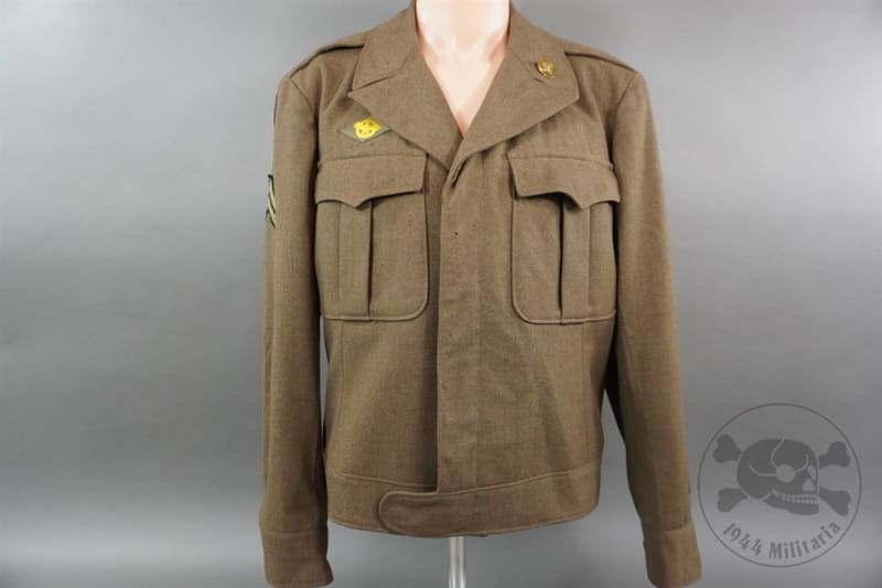 Original US WWII Ike Jacket 42R Dated 1944