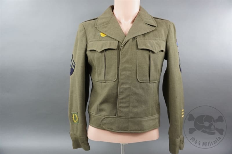 Original US WWII Army Ike Jacket (34S)