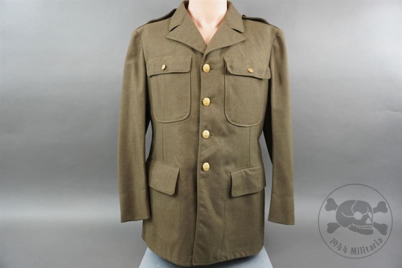 Original US WWII Army 4 Pocket Wool Tunic 40S