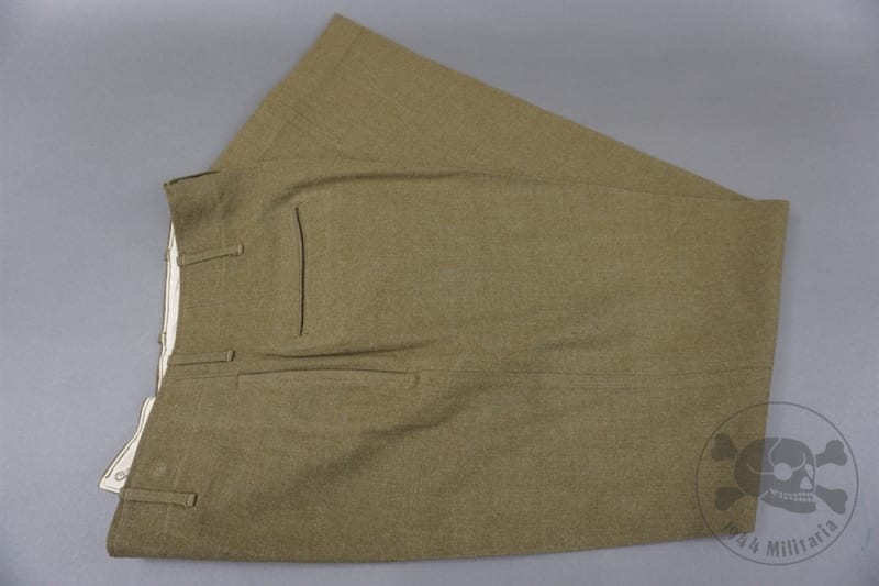 Original US WWII Enlisted Men's Wool Trousers