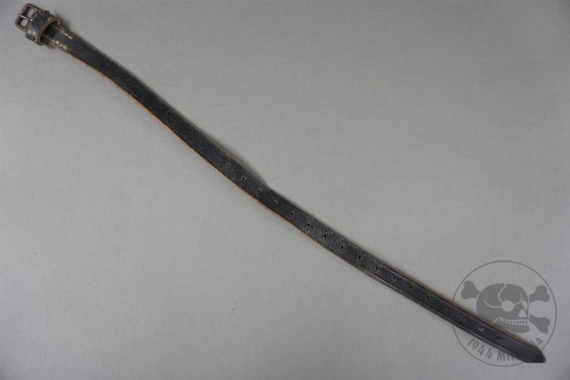 Original German WWII Leather Utility Strap
