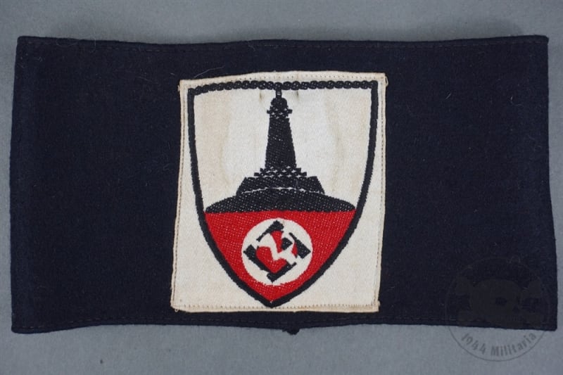 Original Third Reich National Soldier's Association Armband