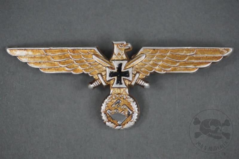 Original German WWII Veteran's League Breast Eagle