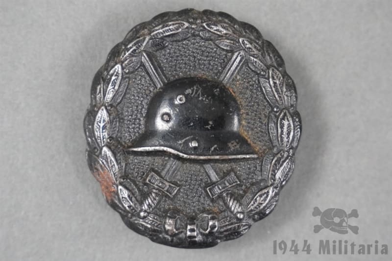 Original Imperial German WWI Black Wound Badge
