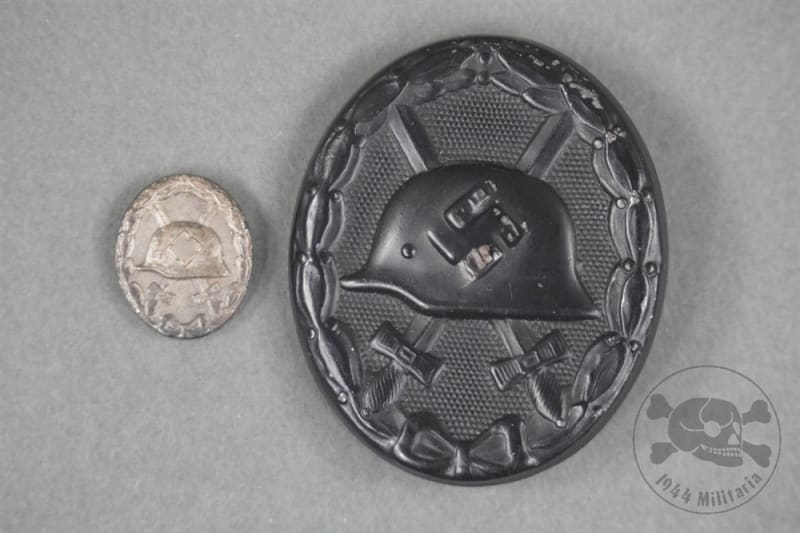 Original German WWII Black Wound Badge