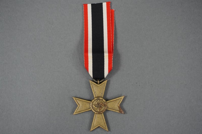 Original German WWII War Merit Cross Second Class Without Swords