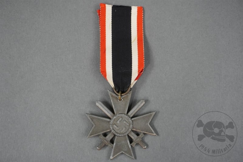 Original German WWII War Merit Cross Second Class With Swords