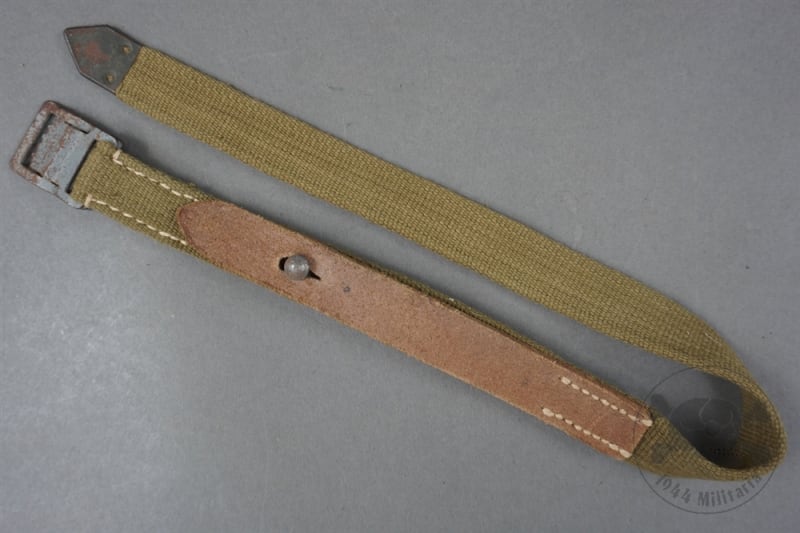Unissued Original German WWII Tropical Tornister Strap Dated 1943