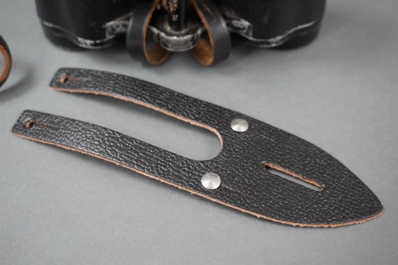 Reproduction German WWII Binocular Button Flap