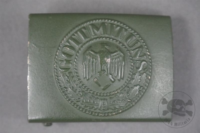 Reproduction German WWII Steel Heer Belt Buckle Reproduction German WWII Steel Heer Belt Buckle