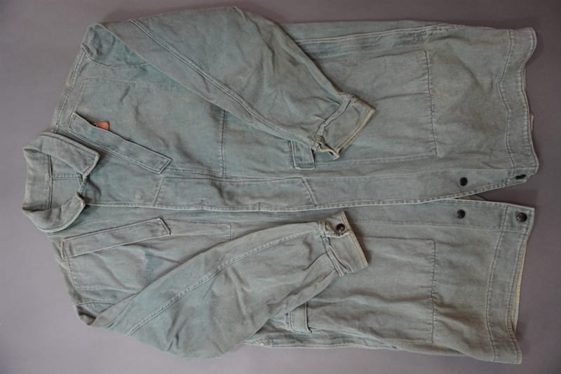 Reproduction German WWII Fallschirmjäger M40 Jump Smock Used