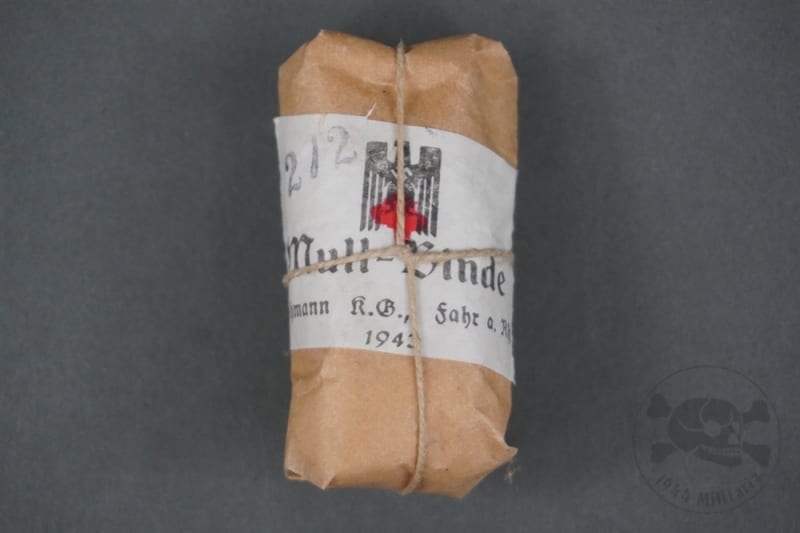 Reproduction German WWII Mull-Binde (Gauze Bandage)