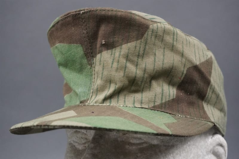Reproduction German WWII Heer/Luftwaffe Splinter A Camouflaged M42 Cap