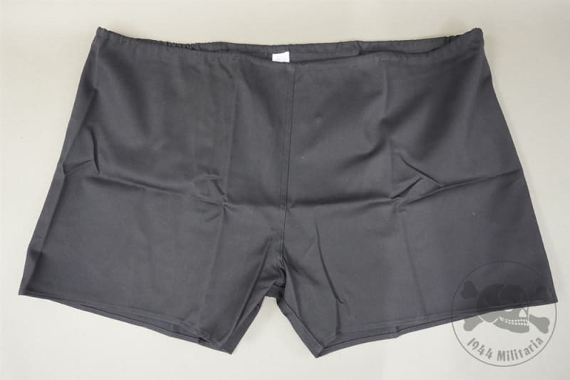 Reproduction German WWII Black Athletic Sport Shorts