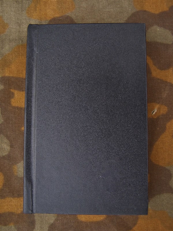 Reproduction Waffen SS 1944 Pocket Calender