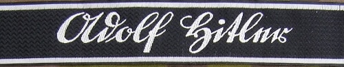 Waffen SS Bevo Cufftitles