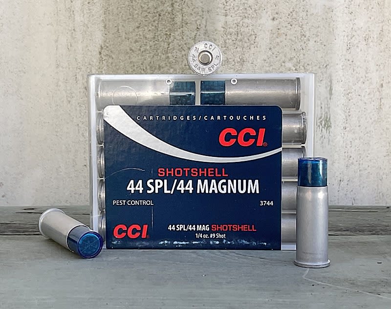 CCI SHOTSHELL PEST CONTROL #9 44 SPL/44 MAG 10rd BOX