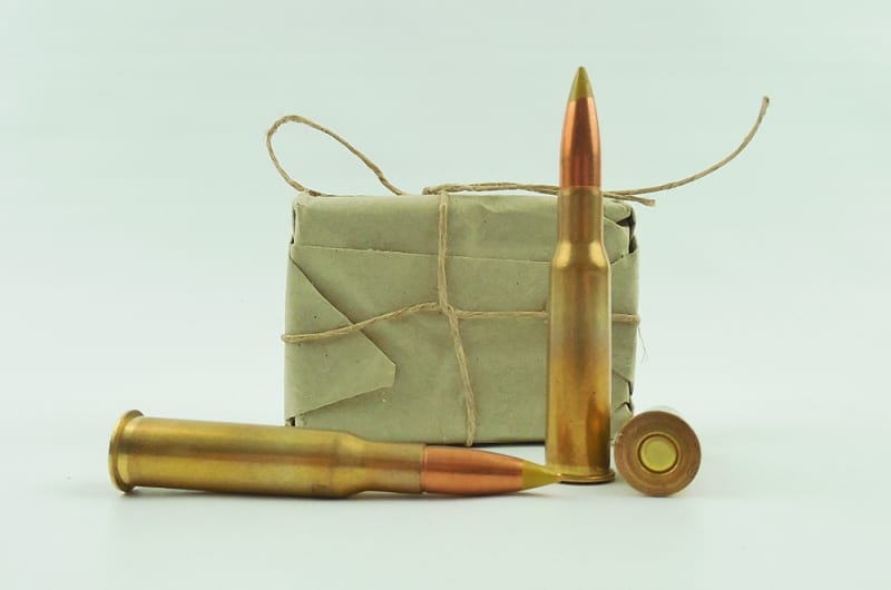 BULGARIAN SURPLUS 7.62x54R HEAVY BALL BRASS