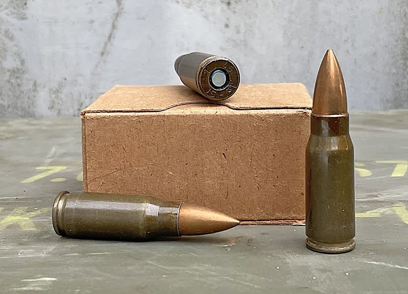 GERMAN SURPLUS 7.92x33mm KURZ 125gr FMJ 15rd BOX