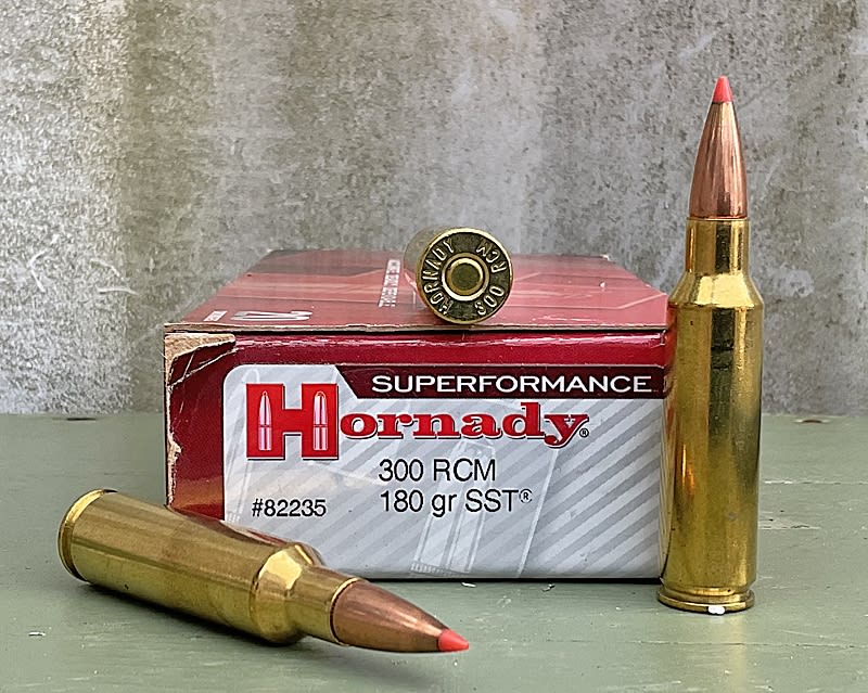 HORNADY 300 RCM 180gr SST 20rd BOX