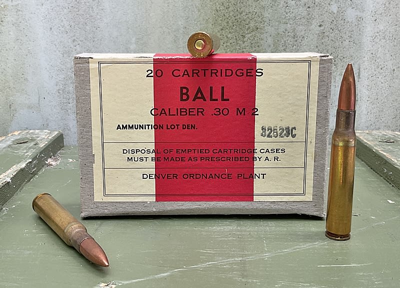 DENVER ORDNANCE 30-06 M2 BALL 20rd BOX