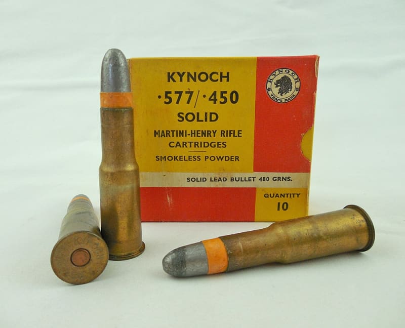 KYNOCH MARTINI-HENRY .577/.450