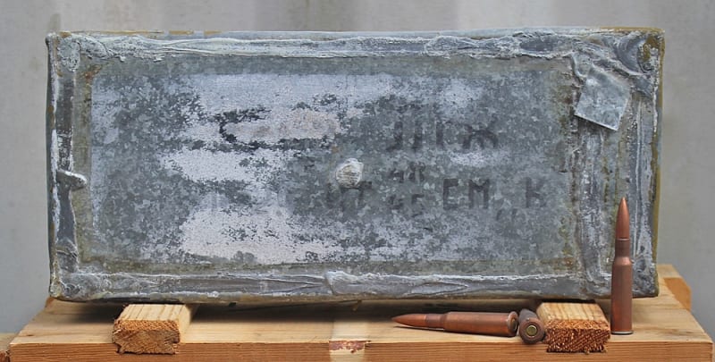 RUSSIAN SURPLUS 762x54R LEAD CORE