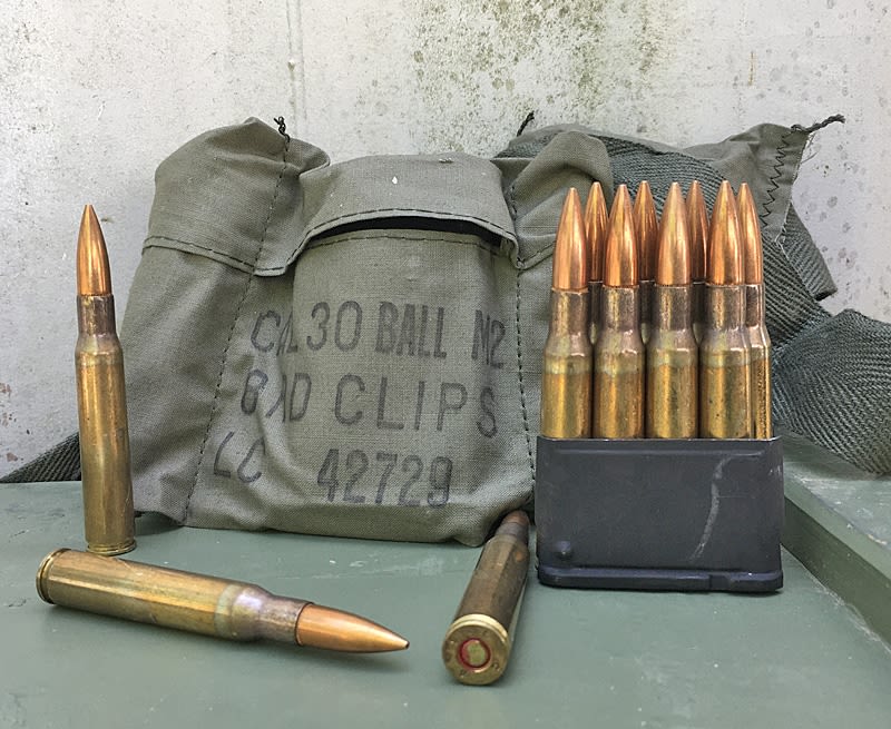 LAKE CITY 30-06 M2 150gr FMJ M1 GARAND 48rd BANDOLEER