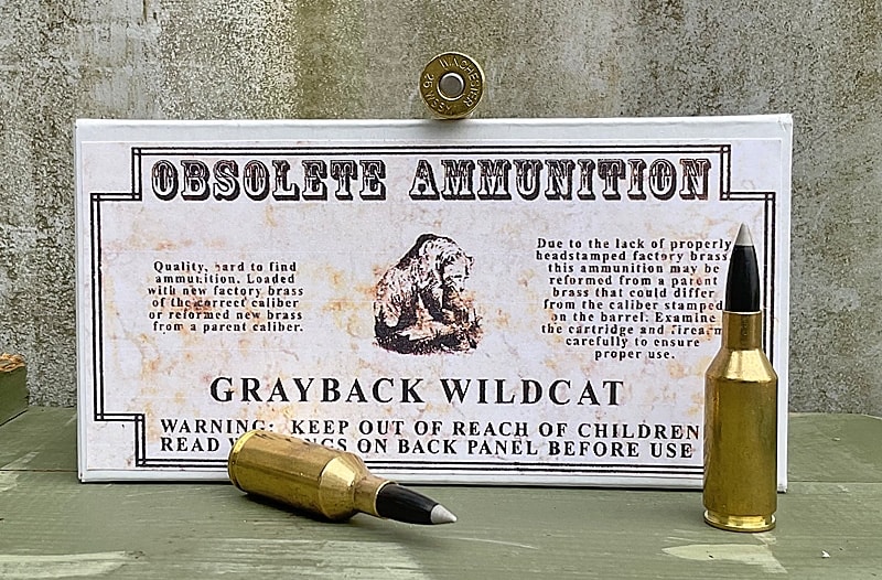 25 WSSM 115gr BALLISTIC SILVERTIP OBSOLETE AMMO 20rd BOX