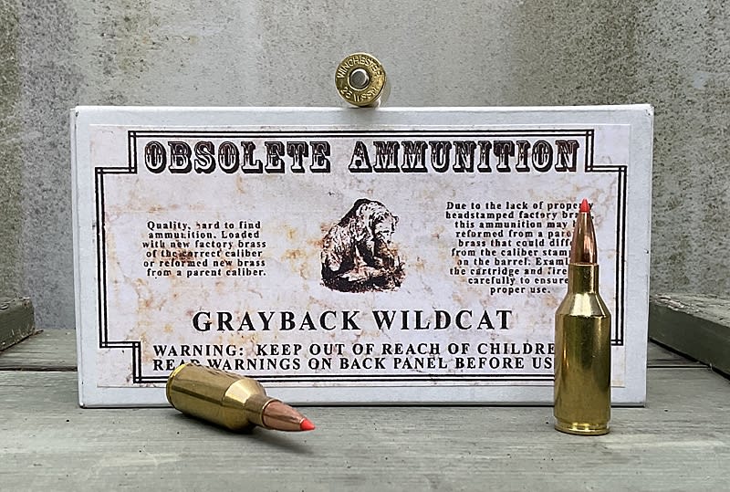 OBSOLETE AMMO 25 WSSM 117gr BALLISTIC TIP 20rd BOX