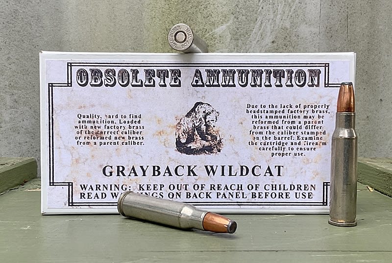 OBSOLETE AMMO 307 WINCHESTER 180gr FP 20rd BOX