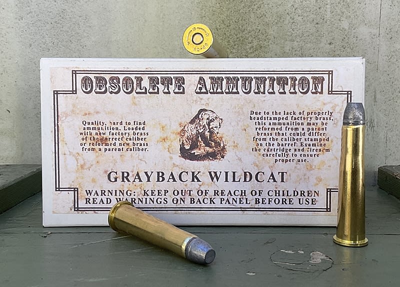 OBSOLETE AMMO 38-56 WINCHESTER (WCF) 225gr FP 20rd BOX