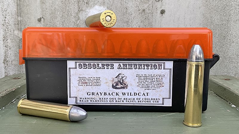 OBSOLETE AMMO 50 ALASKAN 450gr HARD CAST 20rd BOX
