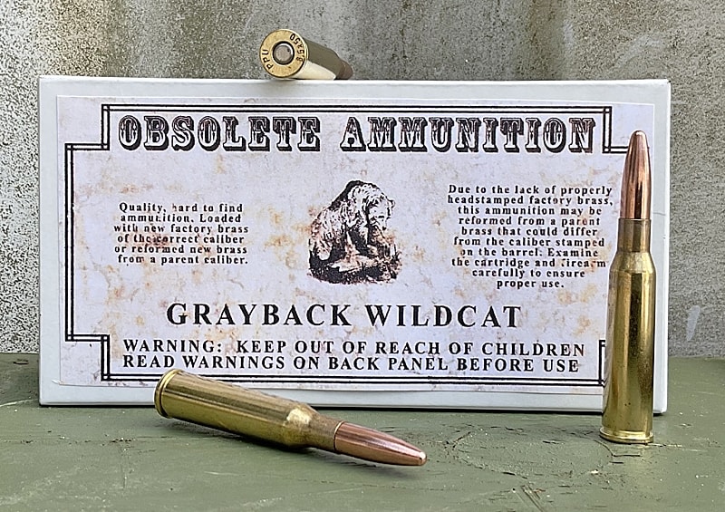 OBSOLETE AMMO 6.5x50mm JAPANESE 140gr FMJ 20rd BOX