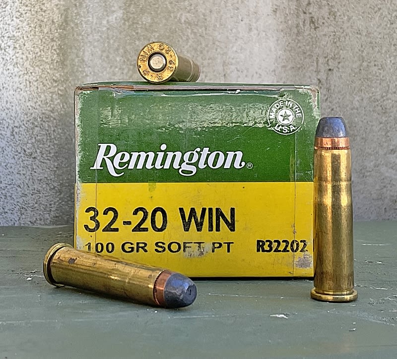 REMINGTON 32-20 WIN 100gr SOFT POINT 50rd BOX