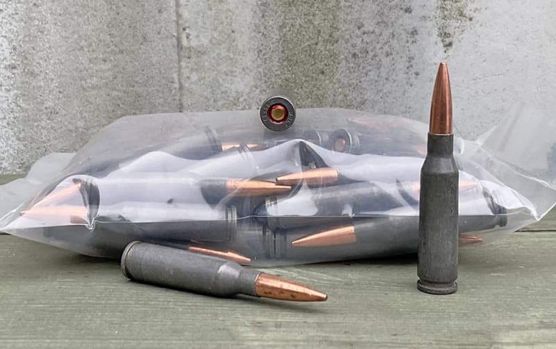 WOLF 5.45x39mm 69gr FMJ 50rd BAG