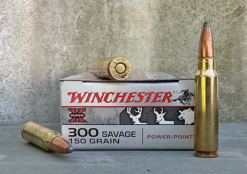 WINCHESTER SUPER X 300 SAVAGE 150gr POWER POINT 20rd BOX