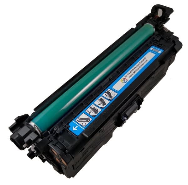 HP CE401A (507A Cyan) Toner Refill HP CE401A (507A Cyan) Toner Refill