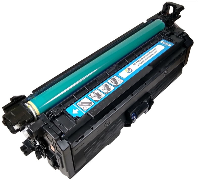 HP CF331A (654A Cyan) Toner Refill