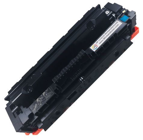 HP CF411X (410X Cyan) Toner Refill