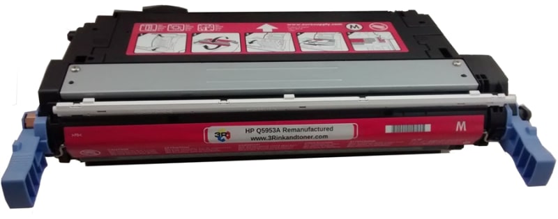 HP Q5953A (643A Magenta) Toner Refill