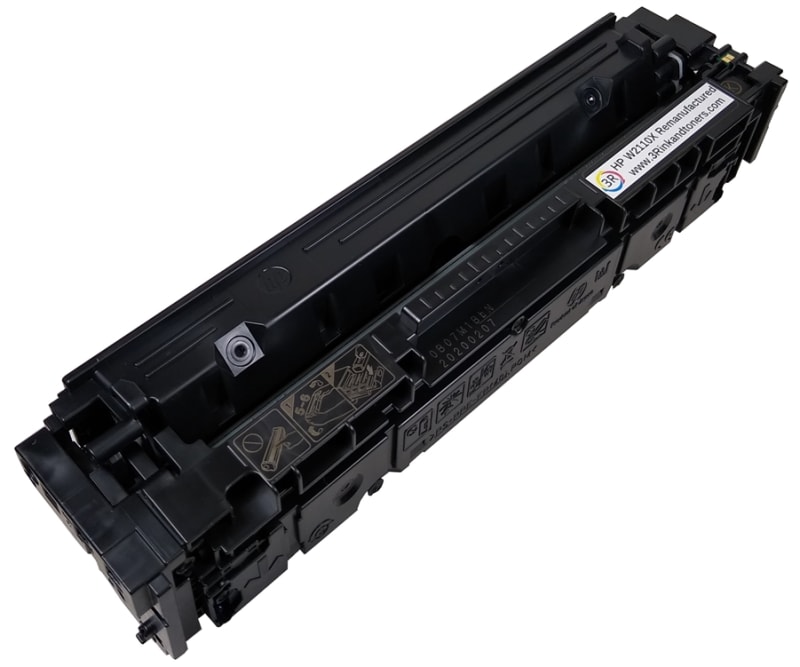 HP W2110X (206X Black) Toner