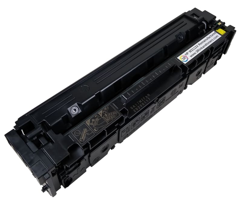 HP W2112X (206X Yellow) Toner