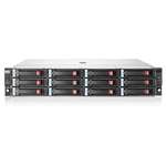 HP BK782A STORAGEWORKS D2600 W/6 2TB 6G SAS 7.2K LFF DP MDL HDD 12TB BUNDLE. REFURBISHED. IN STOCK.