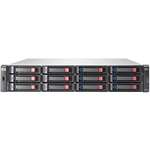 HP AJ742A STORAGE WORKS 2012FC MODULAR ENCLOSURE - NETWORK STORAGE ENCLOSURE 48 X 3.5INCH - 1/3H. REFURBISHED. IN STOCK.